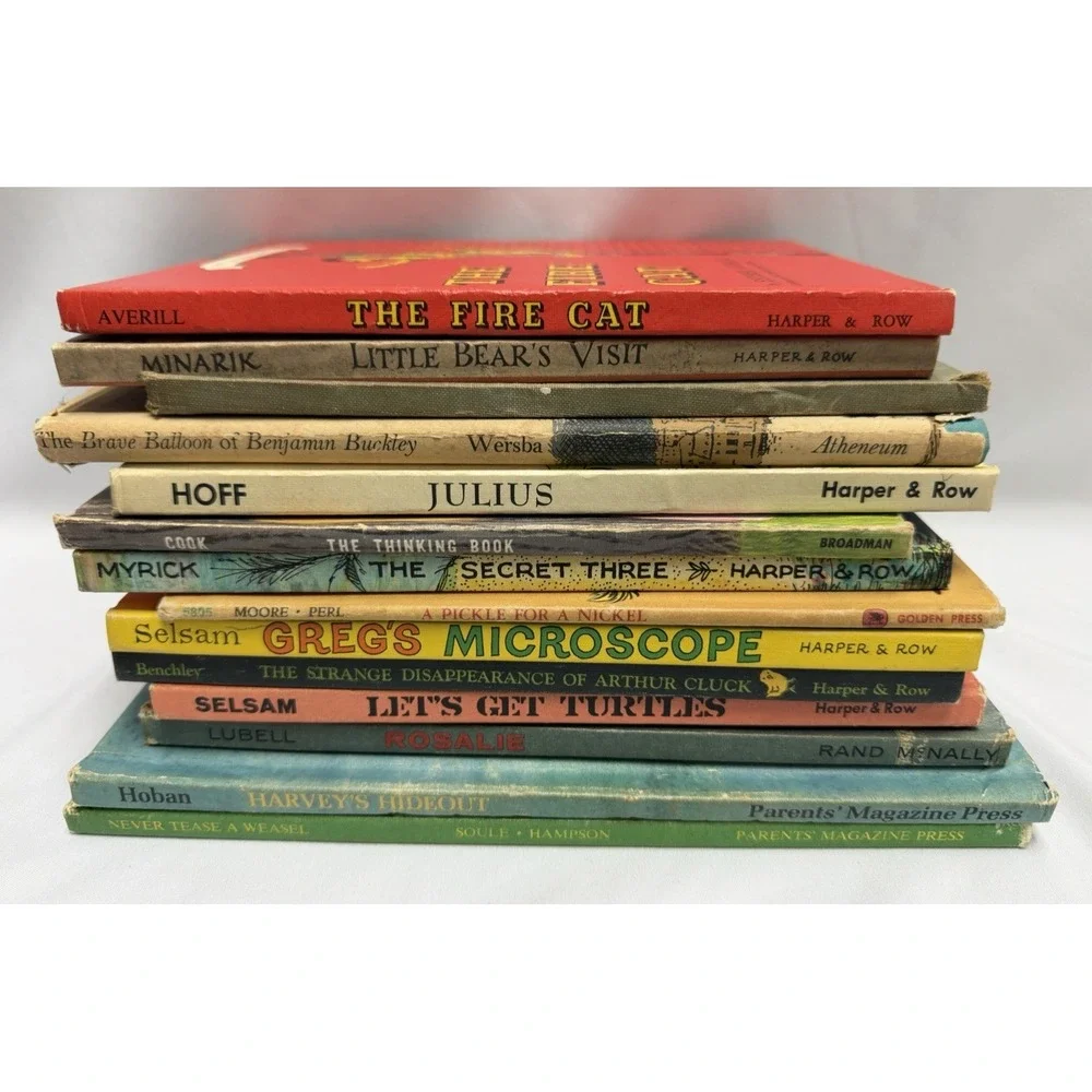 Large Lot Of Vintage Childrens Books Hardcover 14 Books